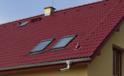 Rekonstrukce střech, klempířství